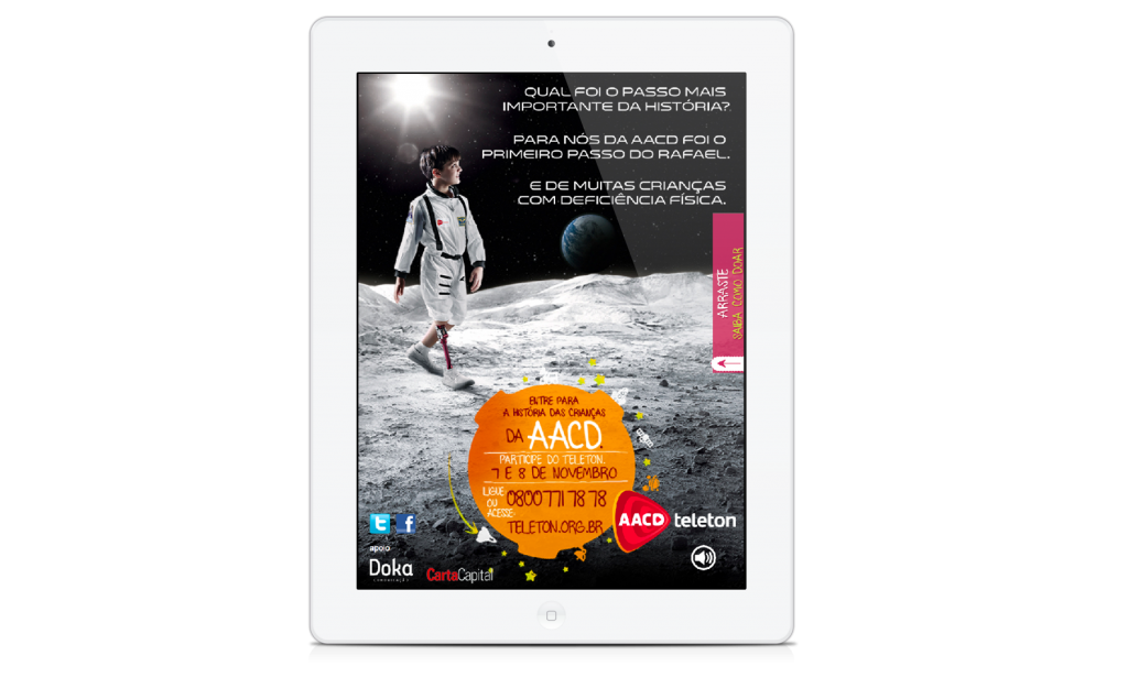 Anúncios interativos