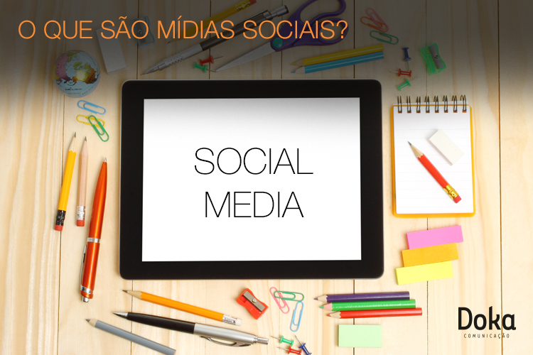 O que são mídias sociais?