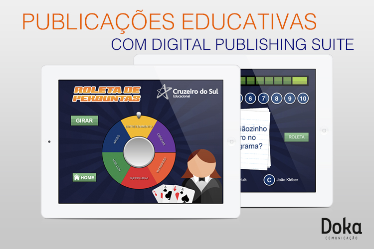 Publicações educativas com Digital Publishing Suite