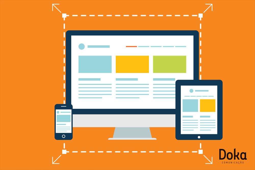 O que e design responsivo doka comunicacao