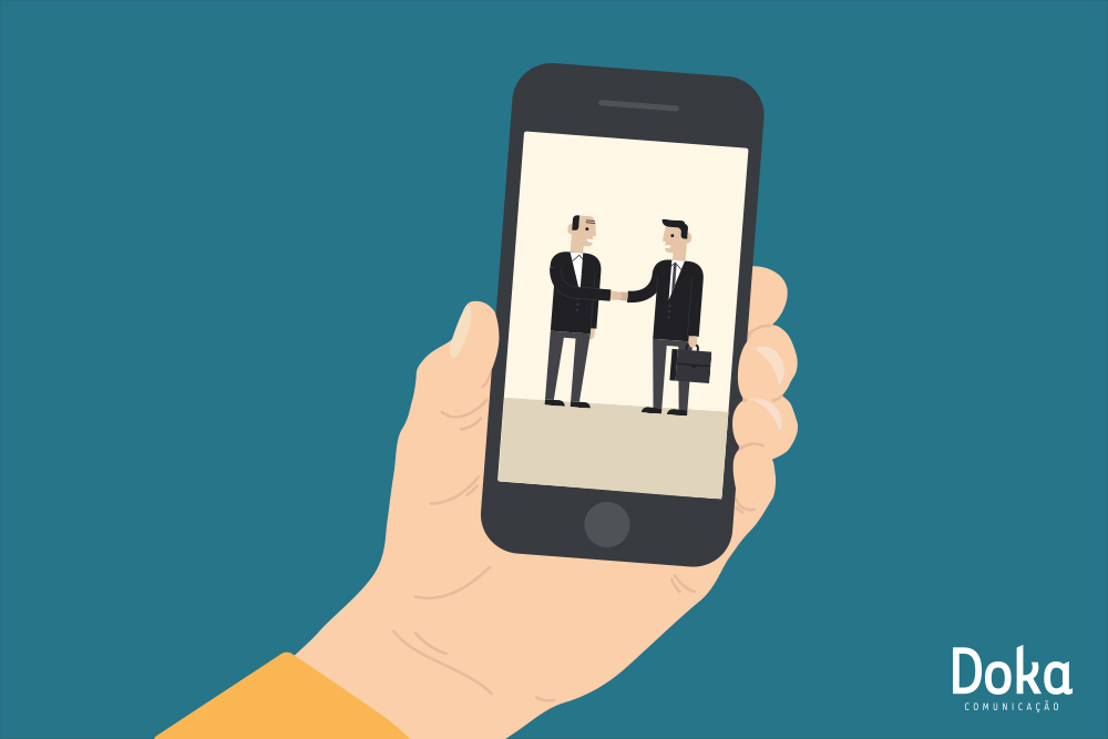 Relação digital não é impessoal