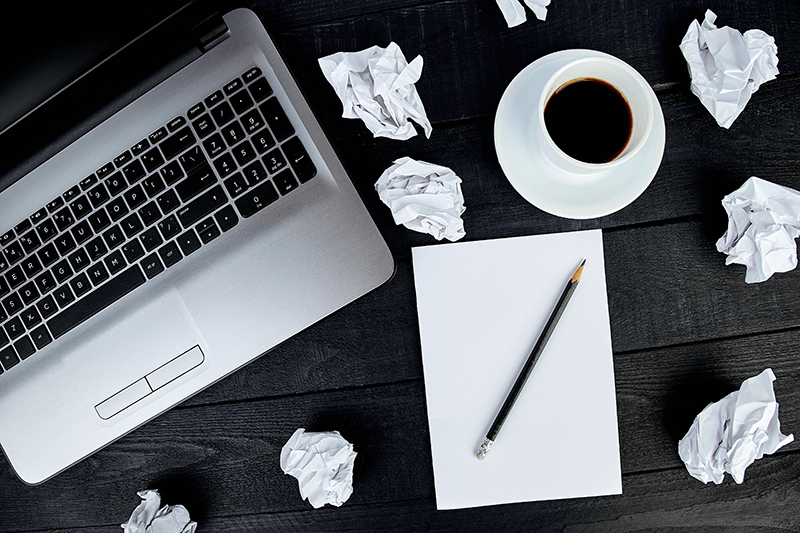 Diagramação de livros impressos, rascunho 