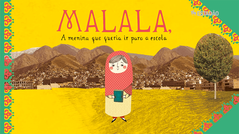 Diagramação de livros impressos, Malala livro