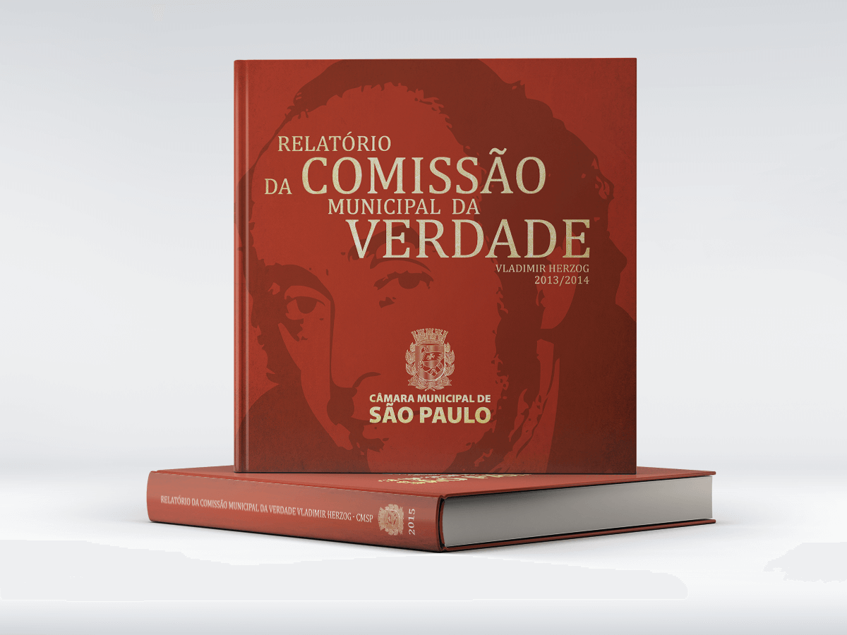Diagramação de livros impressos, Portfólio, Câmara municipal de são paulo relatório da comissão municipal da verdade